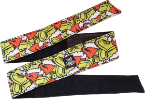 grinch finish Headband Grinch