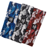 pack 1 finish Headbands Waves Black&White