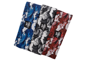Headbands Waves Black&White