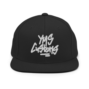 Casquette noire – YMS-Customs