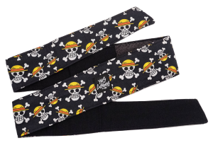 one piece finish Headband One Skull