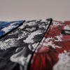 pack 2 finish Headbands Waves Black&White