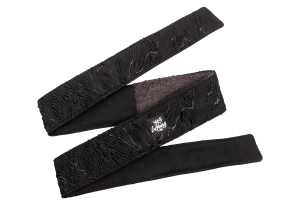 Black obsidian Headband Black Obsidian