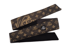 luxury brown Headband Luxury Brown