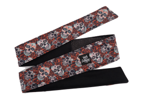 mexican head skull Headband Calavera