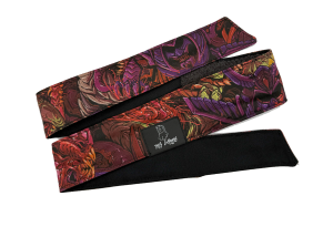 samou 1 Headband Cosmic Samurai