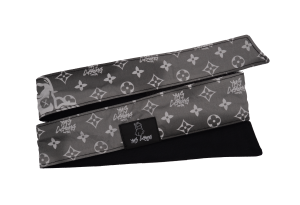 LV GREY Headband Luxury Reverse Grey