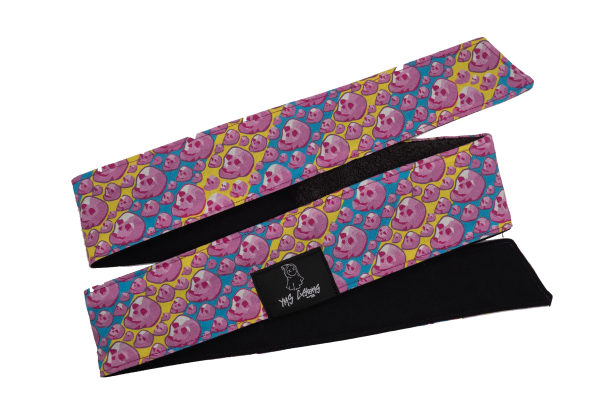 Pinky skull Headband Pinky Skull